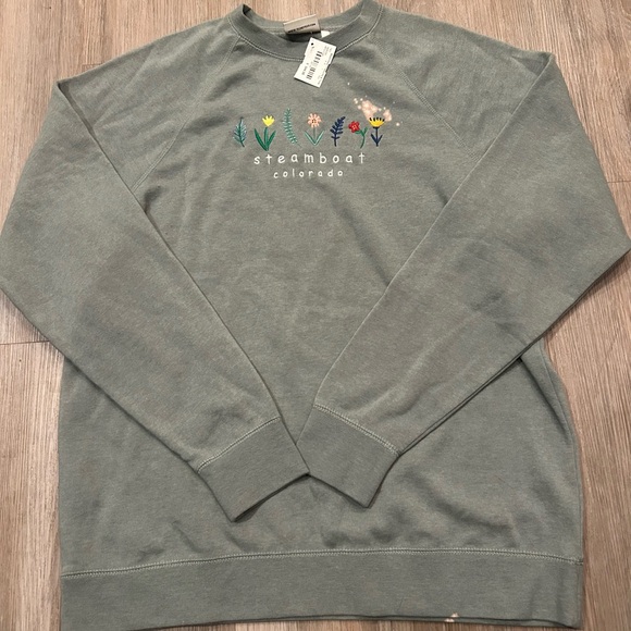 Unisex Steamboat Colorado Crewneck - Picture 1 of 6